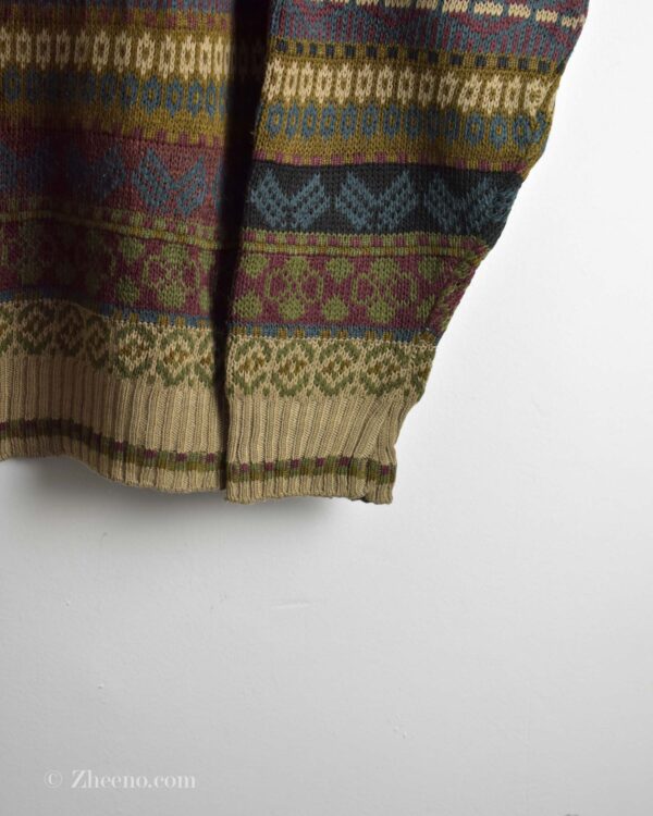 بافت وینتیج طرح دار