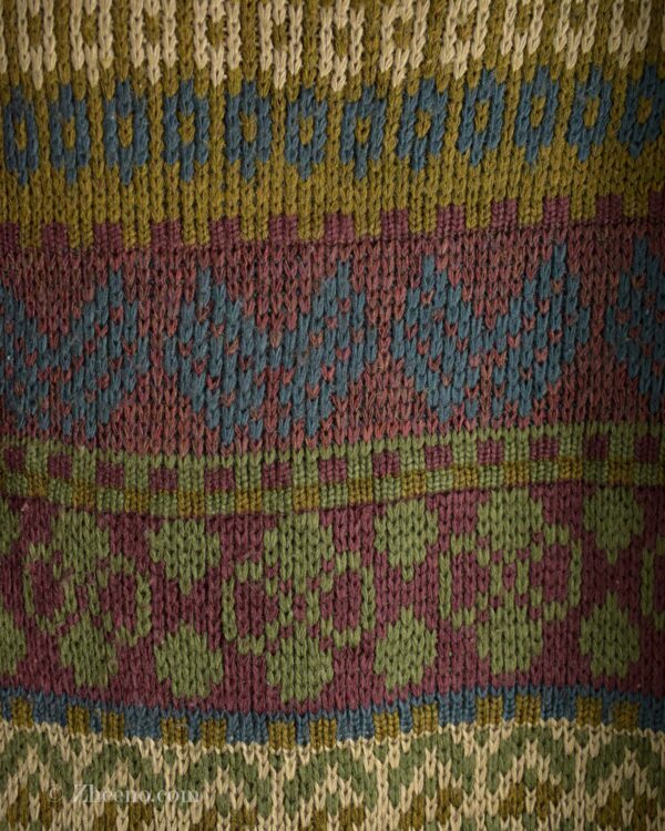 بافت وینتیج طرح دار