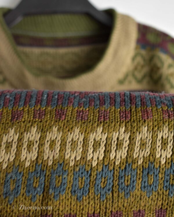 بافت وینتیج طرح دار