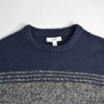 بافت وینتیج سرمه ای M&S