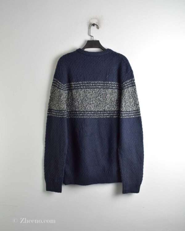 بافت وینتیج سرمه ای M&S