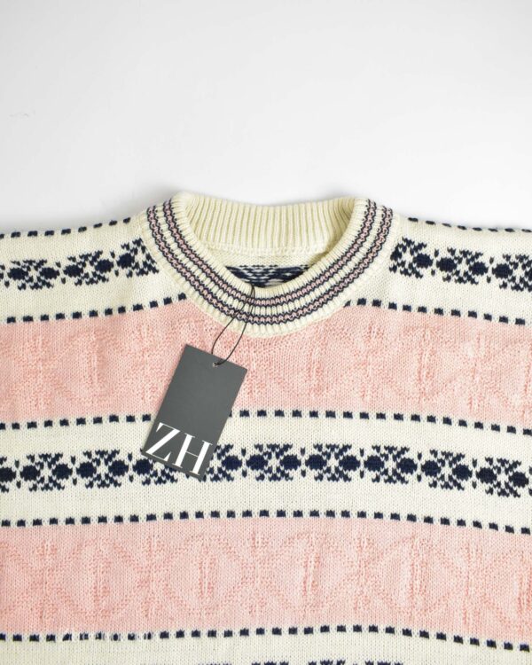 بافت وینتیج سه رنگ