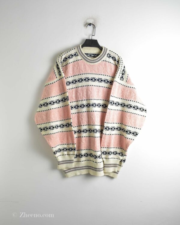 بافت وینتیج سه رنگ