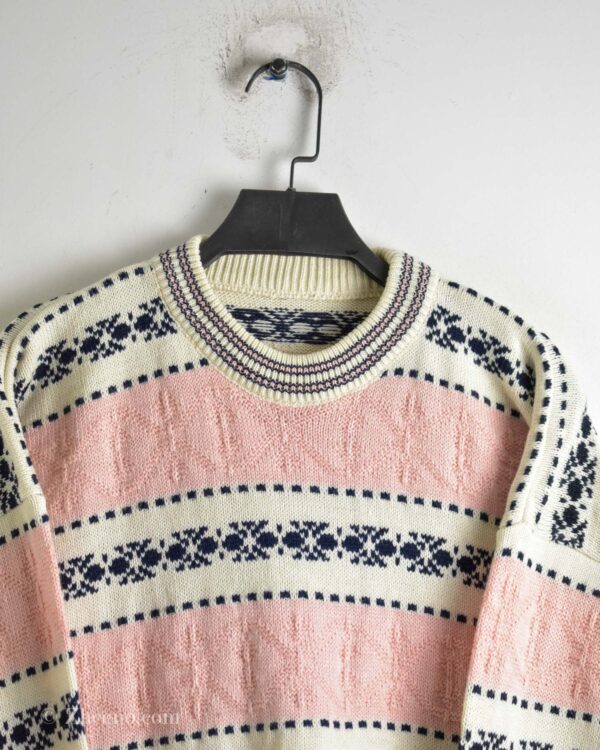 بافت وینتیج سه رنگ