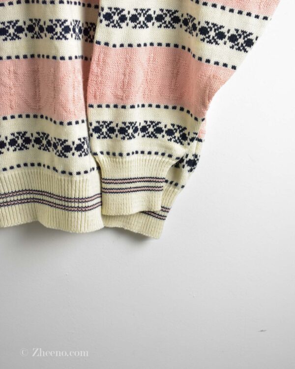 بافت وینتیج سه رنگ