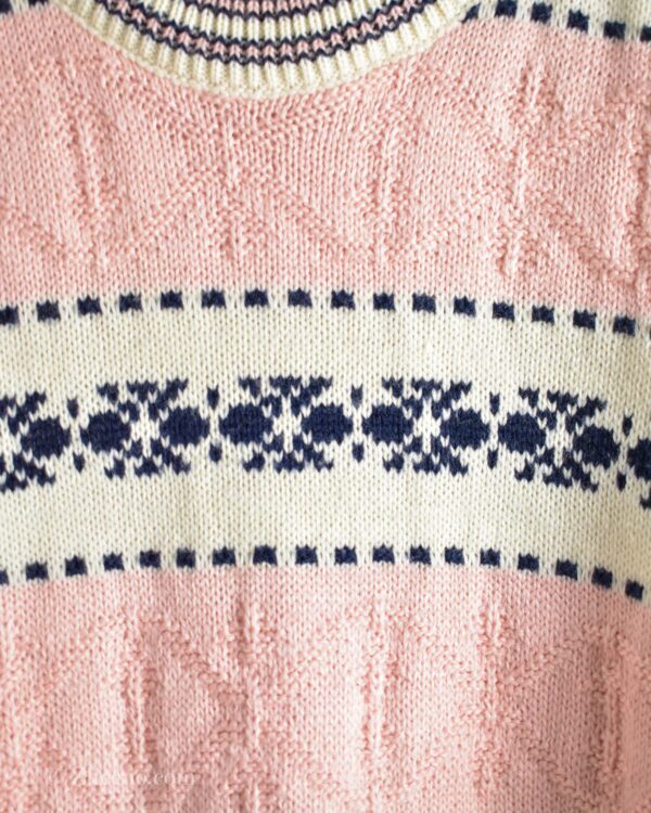 بافت وینتیج سه رنگ