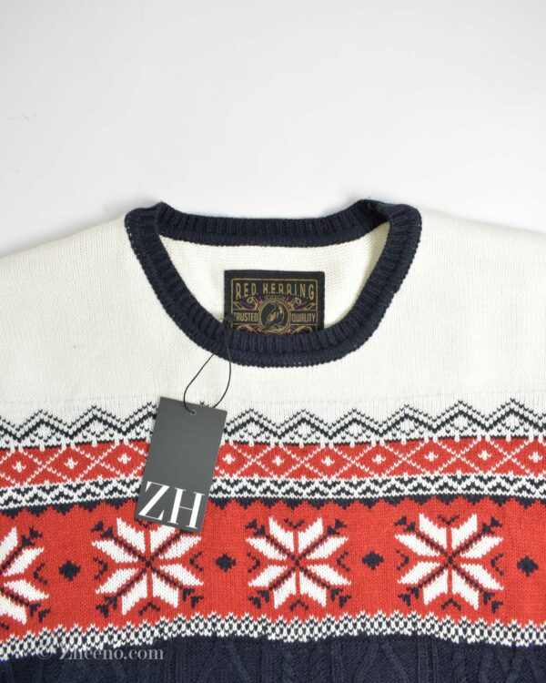 بافت وینتیج Red Herring