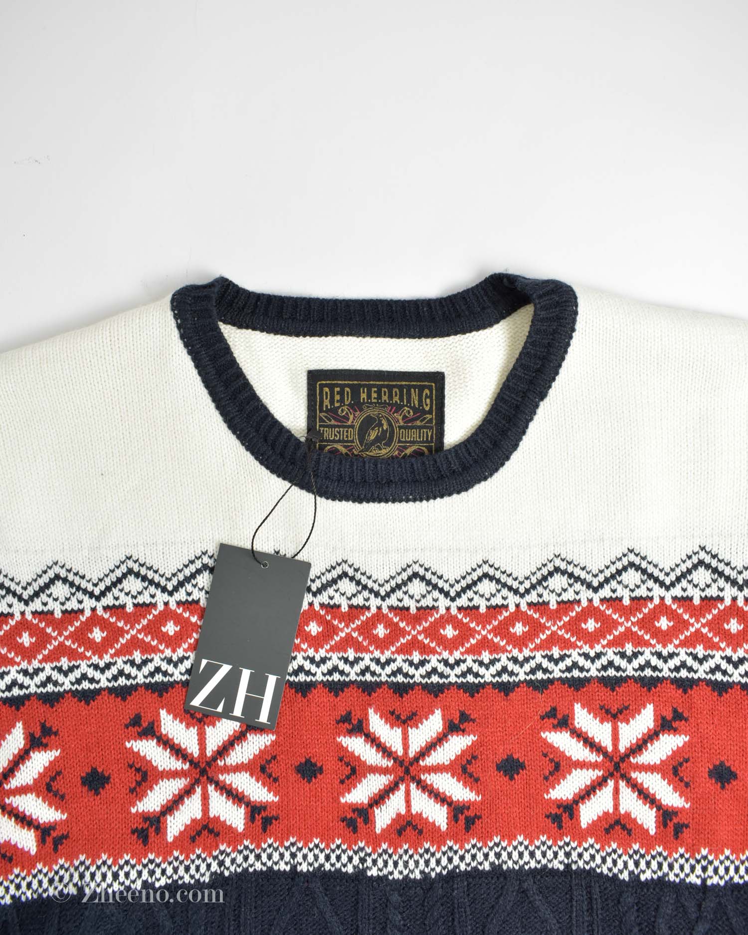 17670211730158970 بافت وینتیج Red Herring