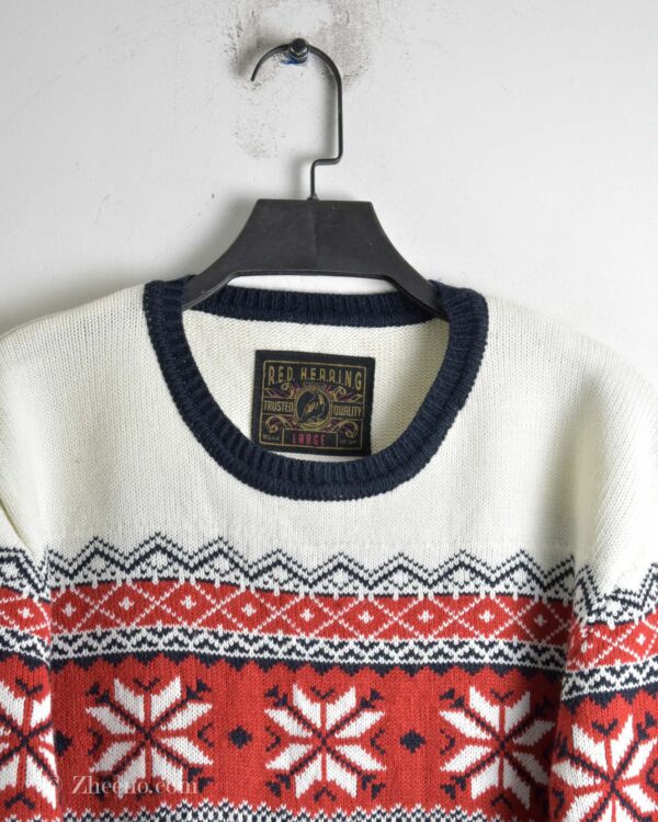 بافت وینتیج Red Herring