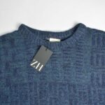 بافت وینتیج سرمه ای Fiume