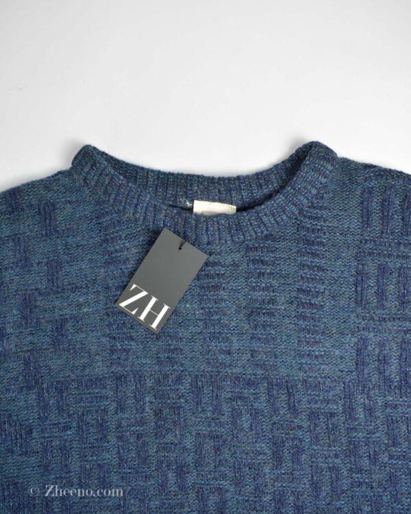 بافت وینتیج سرمه ای Fiume