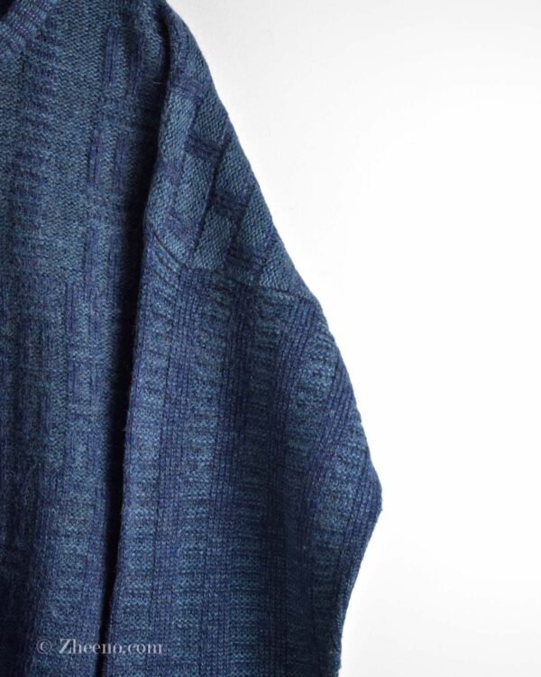 بافت وینتیج سرمه ای Fiume