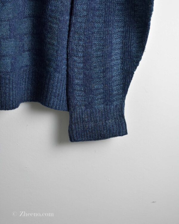 بافت وینتیج سرمه ای Fiume