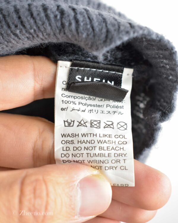 بافت وینتیج مشکی خاکستری