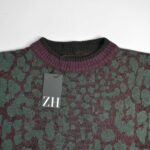 بافت وینتیج چند رنگ طرح دار