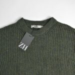 بافت وینتیج سبز پررنگ Tu