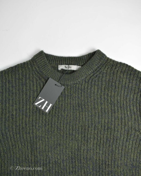 بافت وینتیج سبز پررنگ Tu