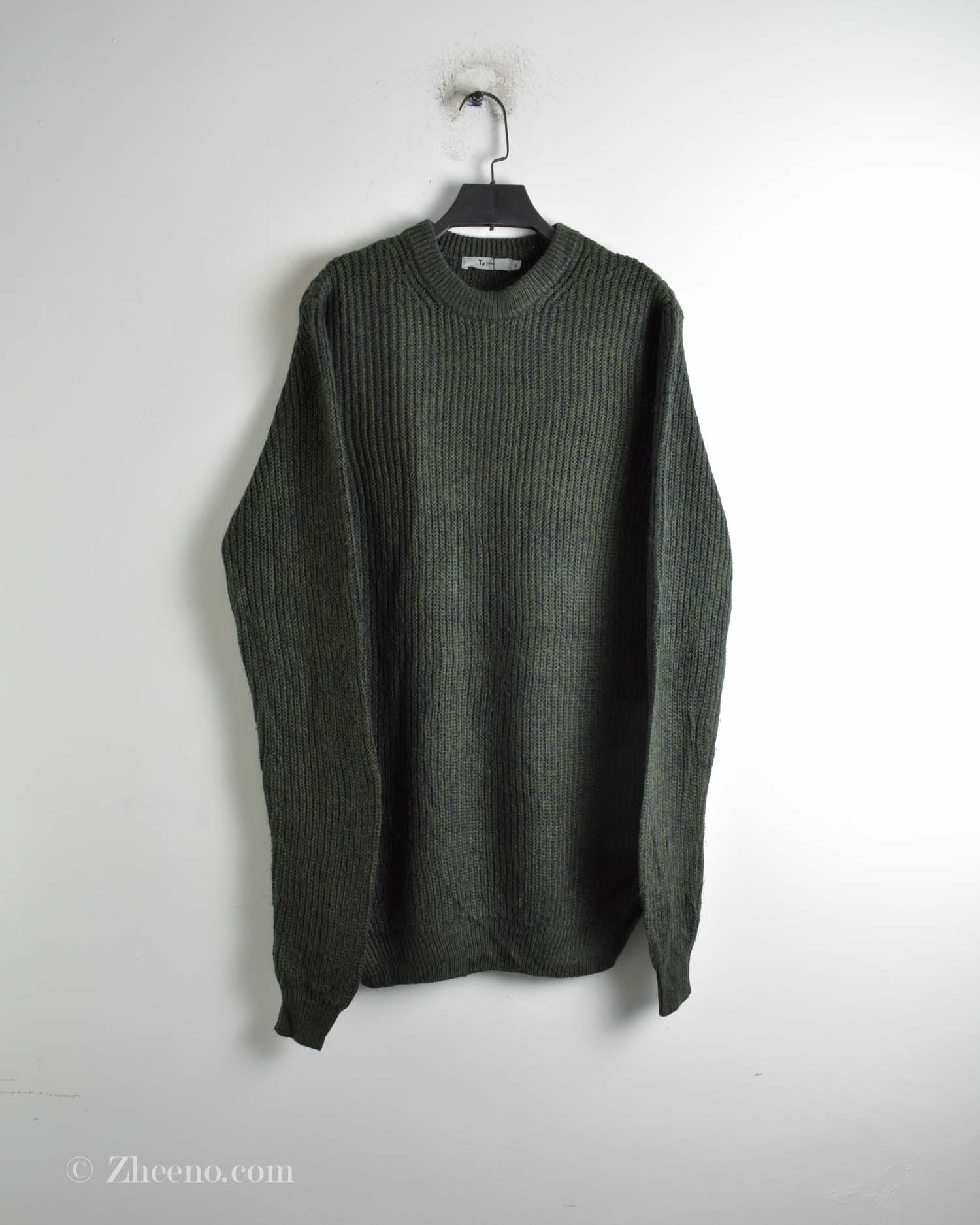 بافت وینتیج سبز پررنگ Tu