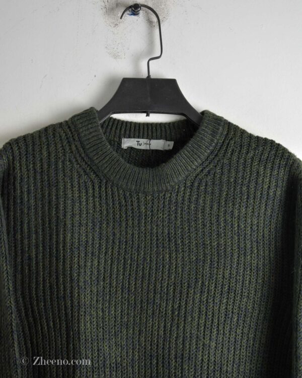 بافت وینتیج سبز پررنگ Tu