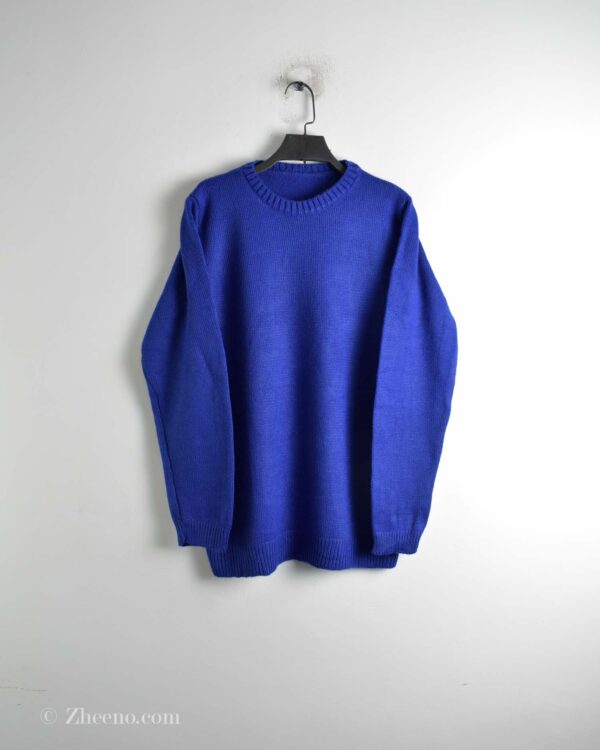 بافت وینتیج آبی ساده