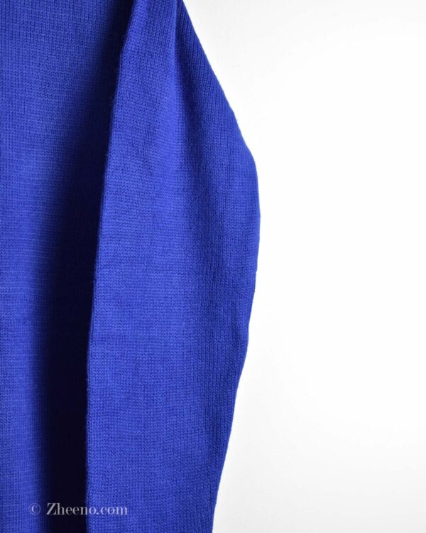 بافت وینتیج آبی ساده