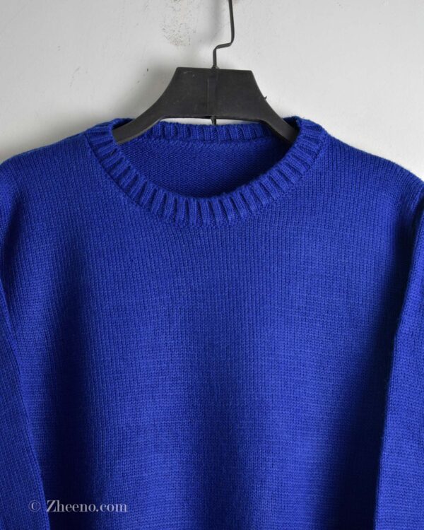 بافت وینتیج آبی ساده