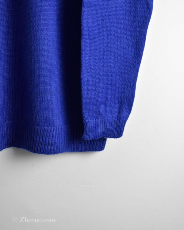 بافت وینتیج آبی ساده