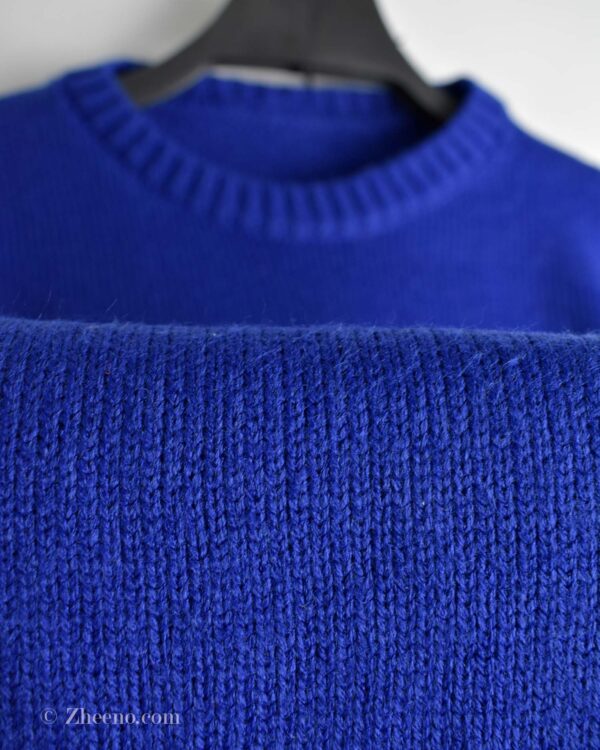 بافت وینتیج آبی ساده