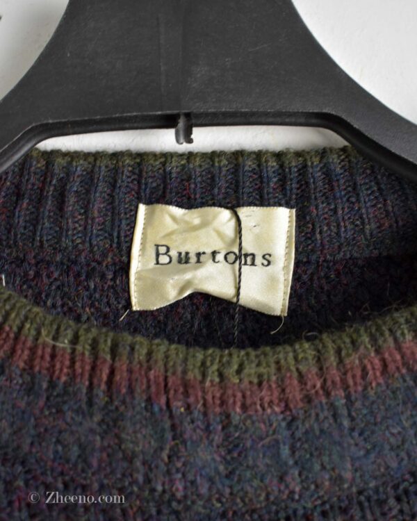 بافت وینتیج Burtons