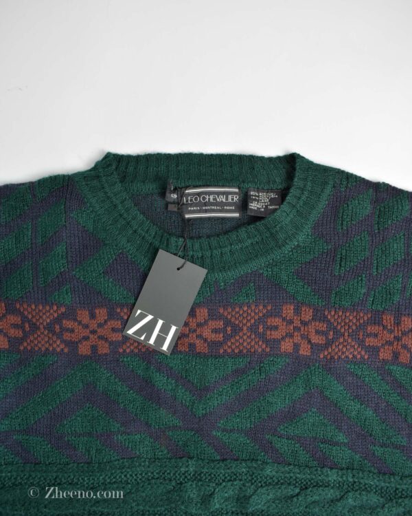 بافت وینتیج Leo Chevalier