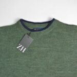 بافت وینتیج سبز Radish