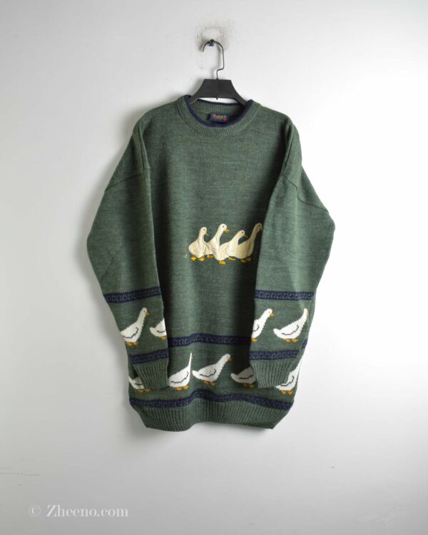 بافت وینتیج سبز Radish