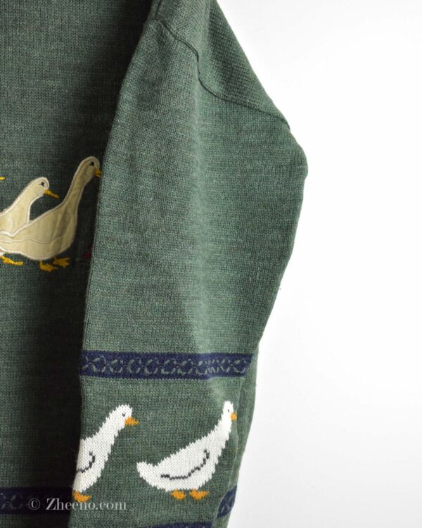 بافت وینتیج سبز Radish