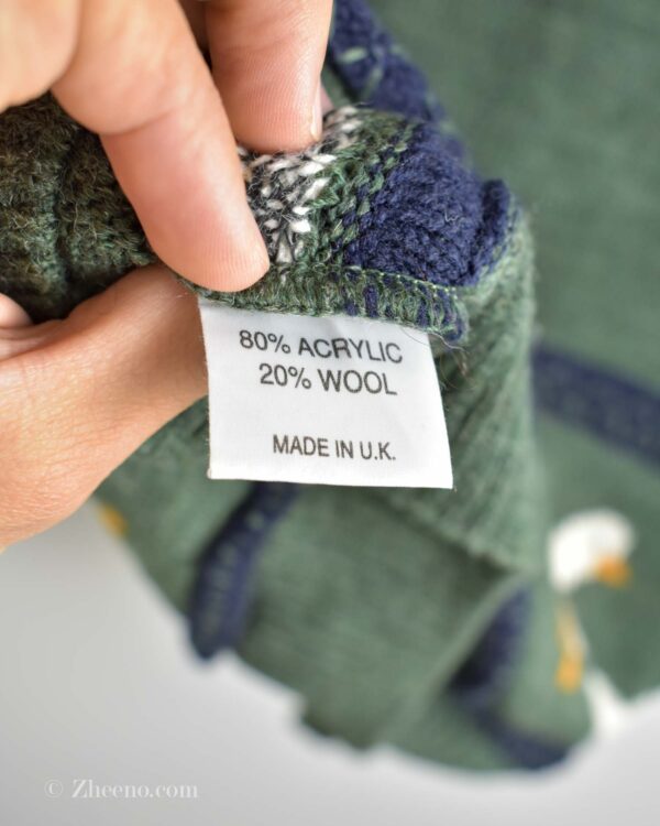 بافت وینتیج سبز Radish