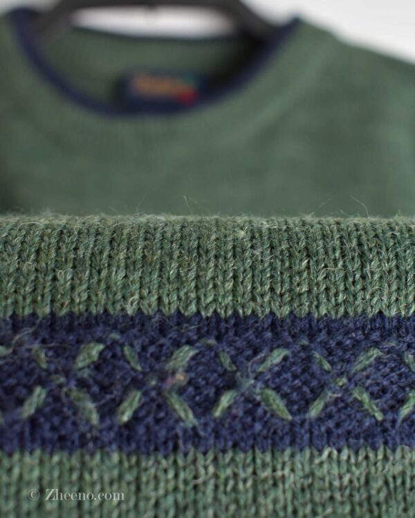 بافت وینتیج سبز Radish