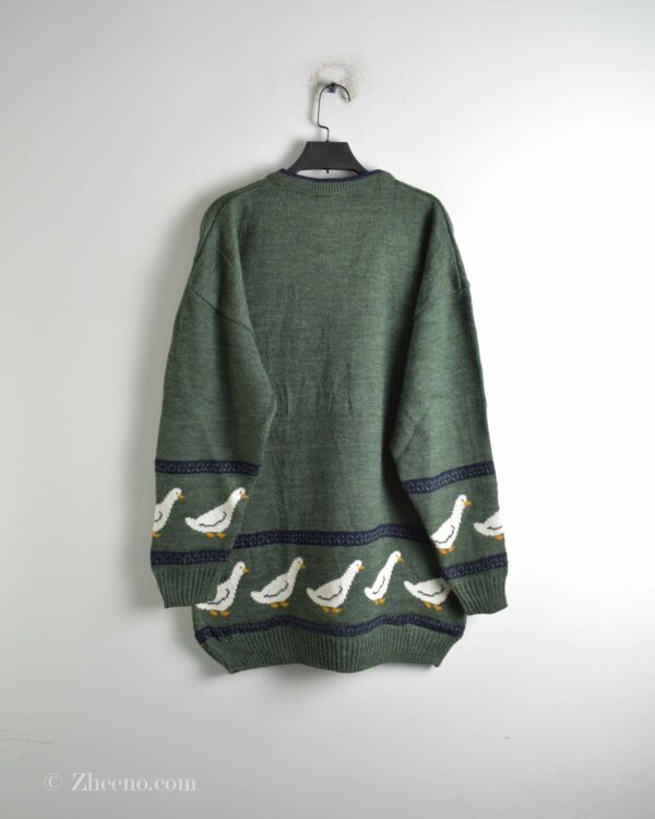 بافت وینتیج سبز Radish