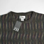 بافت وینتیج تیره Louis Roth