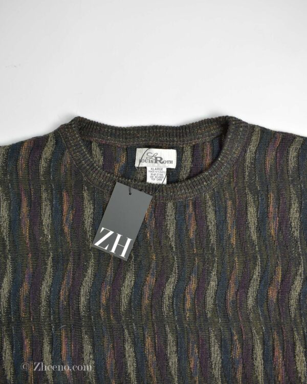 بافت وینتیج تیره Louis Roth