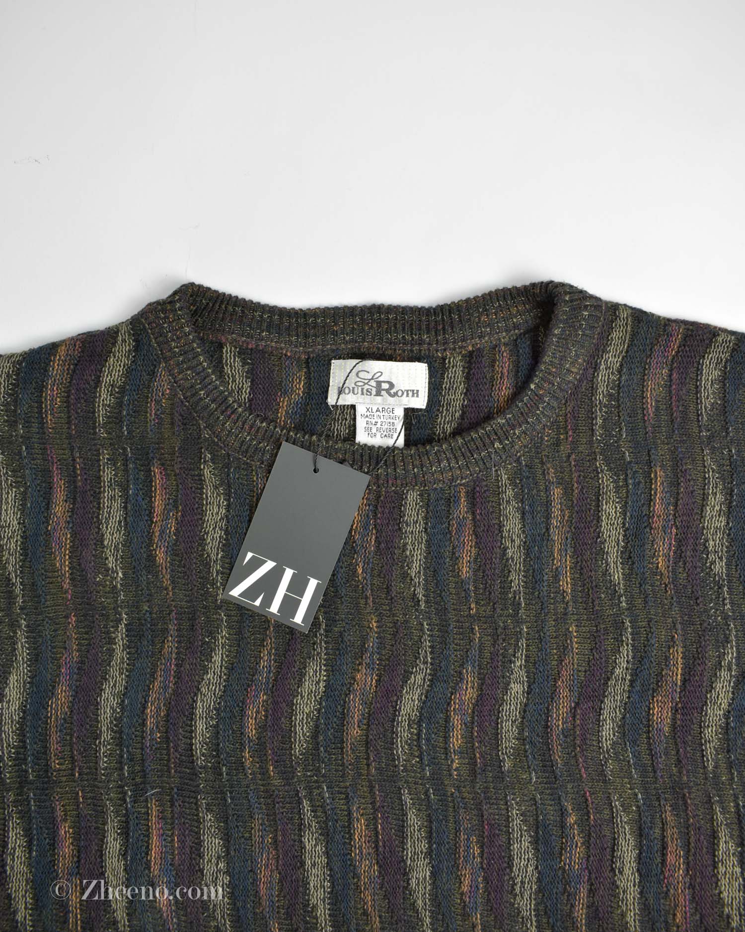 بافت وینتیج تیره Louis Roth