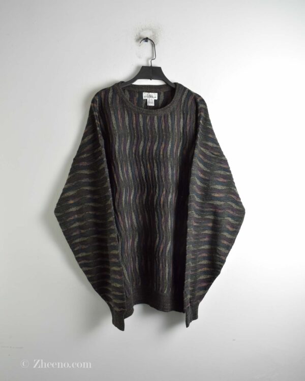 بافت وینتیج تیره Louis Roth