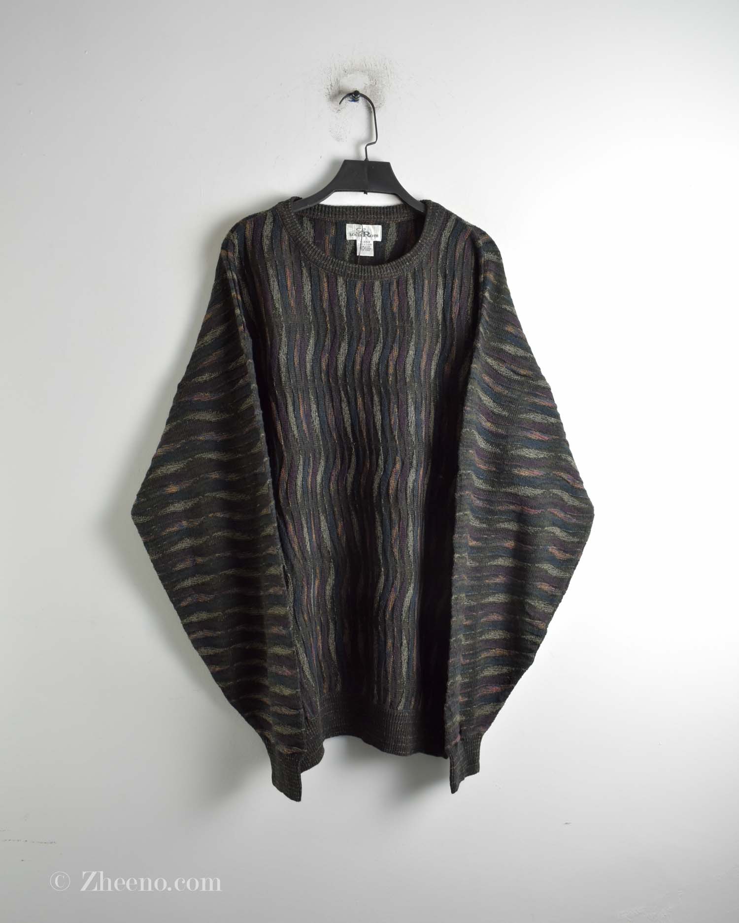 بافت وینتیج تیره Louis Roth