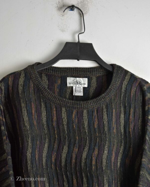 بافت وینتیج تیره Louis Roth