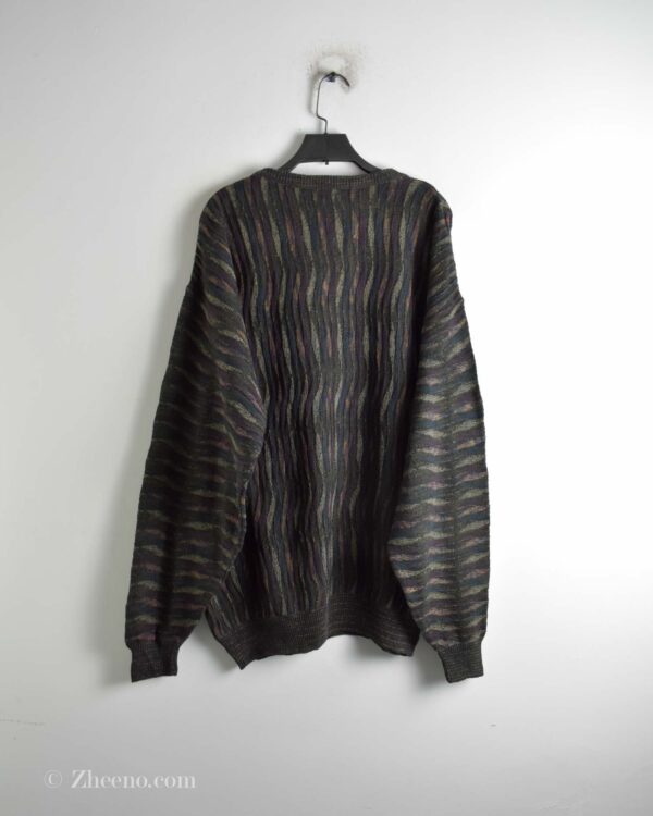 بافت وینتیج تیره Louis Roth