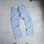 شلوار لینن کمر کشی بند دار آبی Livergy