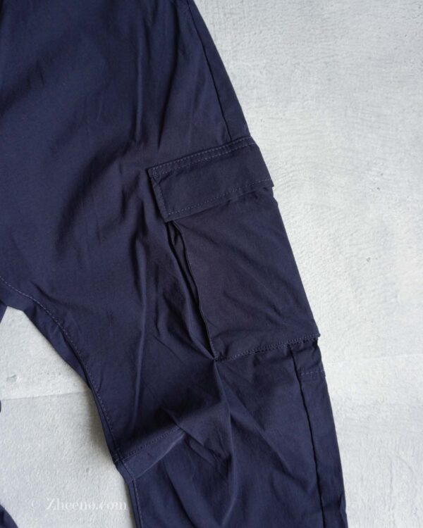 شلوار طبیعت گردی سرمه ای تیره Livergy - Image 3