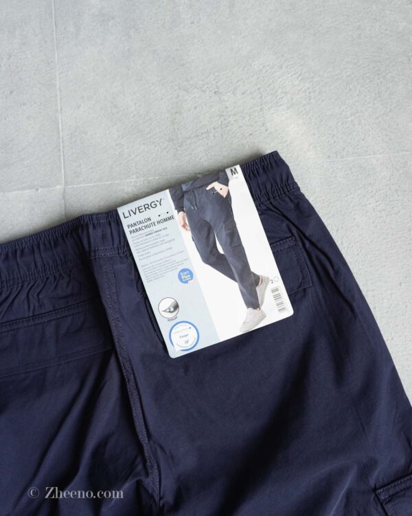 شلوار طبیعت گردی سرمه ای تیره Livergy - Image 6