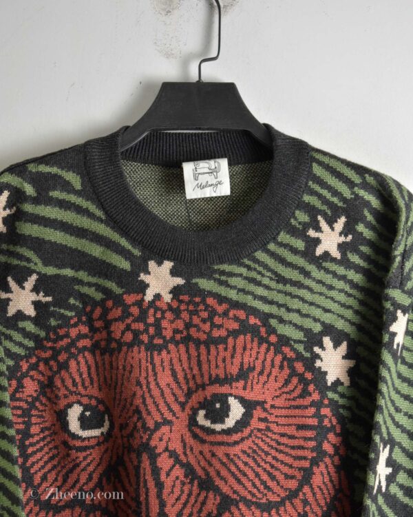 بافت کریسمسی Melange