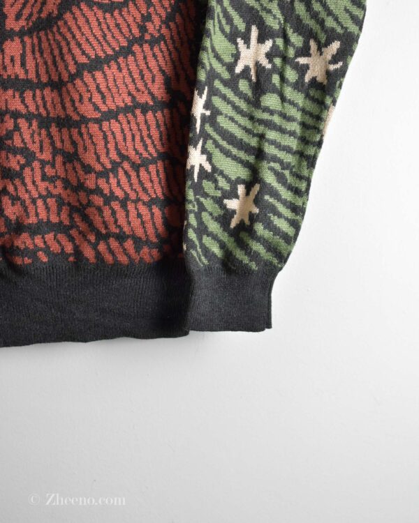 بافت کریسمسی Melange