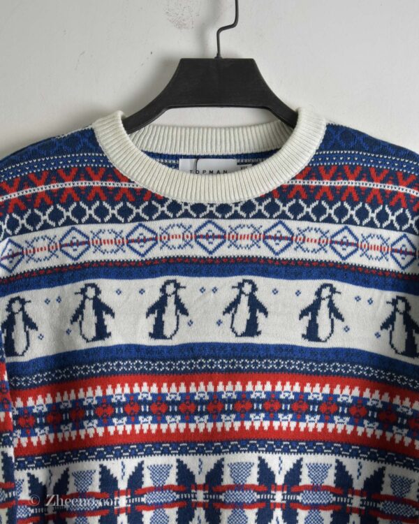 بافت کریسمسی Topman