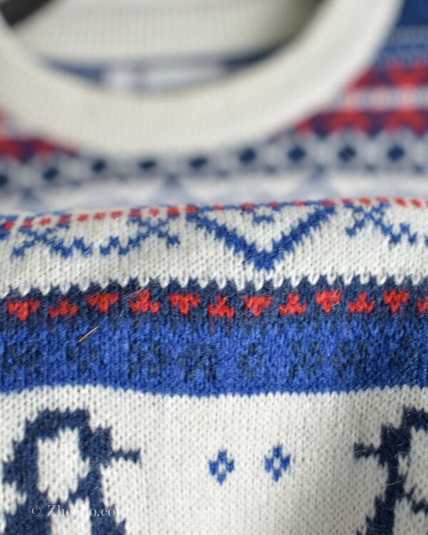 بافت کریسمسی Topman